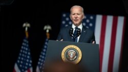 FILE - In this June 1, 2021, file photo, President Joe Biden speaks at the Greenwood Cultural Center in Tulsa, Okla. The Keystone XL is dead after a 12-year attempt to complete the partially built oil pipeline, yet the fight over Canadian crude…