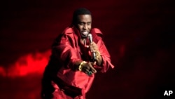 Sean « Diddy » Combs lors des MTV Video Music Awards le mardi 12 septembre 2023 au Prudential Center à Newark, au New Jersey. AP/ Charles Sykes