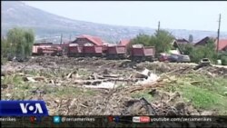 Pas përmbytjeve në Maqedoni