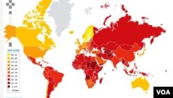 Korrupsiya Qavrama İndeksini