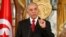 Tunisian Prime minister designate Habib Jemli speaks during a news conference in Tunis, Jan. 1, 2020. 