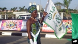 Nesta imagem de arquivo, desfile de Carnaval do Chá de Caxinde, em Luanda