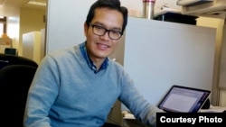 Rana Sowath is a doctoral candidate at University of Minnesota. He joined by phone to discuss "Human Resources Challenges for Cambodia in Asean Community" on Hello VOA “Asean Corner” Thursday, December 3, 2015. (Courtesy photo)