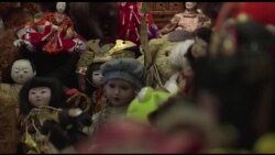 Làm đám ma cho búp bê