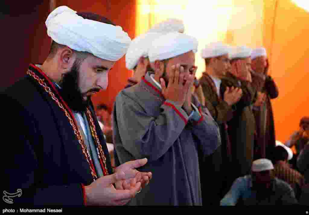  فارغ التحصیلی طلاب ترکمن