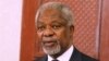 Former U.N. Secretary-General Kofi Annan gestures during a press conference in Nairobi, Kenya, October 11, 2012. 