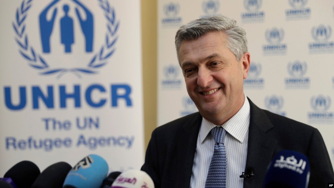 Ông Filippo Grandi, trưởng Cao ủy Tị nạn Liên Hiệp Quốc. 