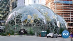 A Peek Inside Amazon Headquarters