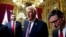 Архівне фото: Президент США Дональд Трамп після інавгурації, 20 січня 2025 року. Капітолій, Вашингтон