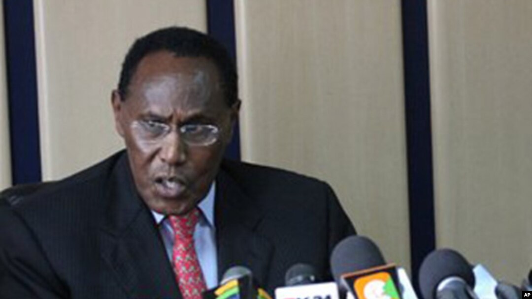 George Saitoti