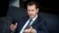 Syrian President Bashar al-Assad gestures during an interview in Damascus in this in this handout photo distributed by Syria's national news agency SANA on September 2, 2013.
