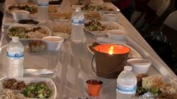 Virciniyada iftar süfrəsi