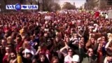 Manchetes Americanas 26 de Março: Legisladores esperam pressão no congresso depois da Marcha Pelas Nossas Vidas