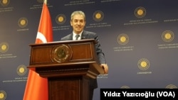 Dışişleri Bakanlığı Sözcüsü Hami Aksoy
