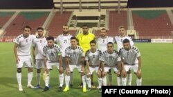 تیم ملی فوتبال افغانستان در رقابت با اردن هم به شکست تن داد.