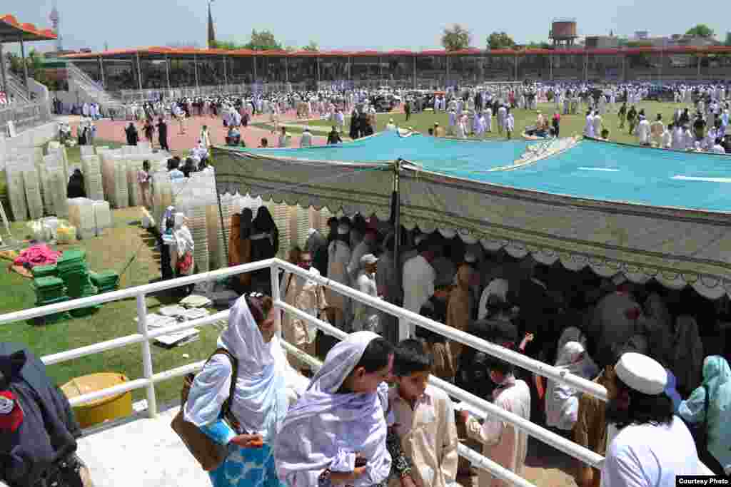 Peshawar Election Preps 13