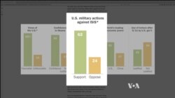 Pew Study Finds Global Support for US in IS Fight