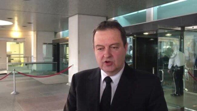 Dačić posle sastanka sa Tilersonom: Vreme da Srbija i SAD resetuju odnose