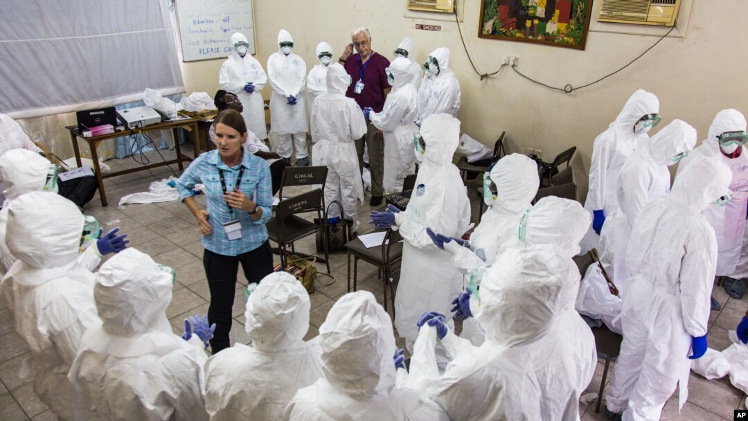 Kurwanya Ebola muri Sierra Leone