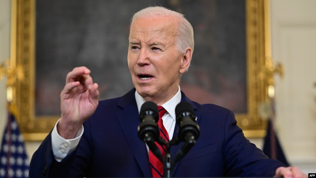 Mutungamiri weAmerica VaJoe Biden.