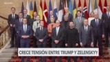 Crece la tensión entre Trump y Zelenskyy tras esfuerzos diplomáticos de la Unión Europea