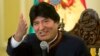 Evo Morales' Party Choosing Candidates for Bolivia Elections