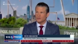 Bộ trưởng Hegseth nói về Tướng CQ Brown: 'Không phải người phù hợp cho thời điểm này'