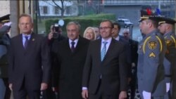 Rum ve Türk Liderler Kıbrıs'ın Birleşmesi İçin Cenevre’de Yeniden Müzakerelere başladı