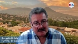 Cooperación EE.UU. Triángulo Norte - Roberto Rubio FUNDE - El Salvador