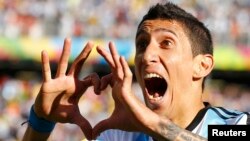 Dan wasa Angel Di Maria