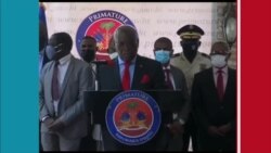 Premye Minis Joseph Jouthe diskite ak laprès sekirite e operasyon lapolis