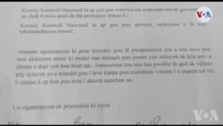 Plizye oganizasyon sosyo-politik nan Latibonit fe yon pwopozisyon soti kriz ann Ayiti