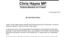 Tuyên bố của Dân biểu Úc Chris Hayes về việc Việt Nam tuyên án 12 tù đối với công dân Úc Châu Văn Khảm.