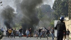 شورش در پایتخت الجزایر