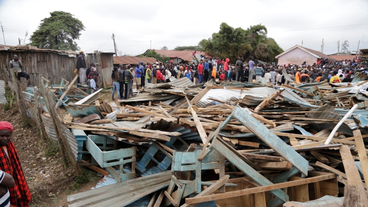 breaking news about school today near nairobi