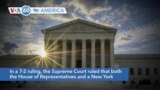 VOA60 America - US Supreme Court Rules Some Trump Financial Records Can Be Revealed