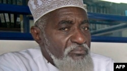An influential moderate Muslim preacher, Mohamed Idris, 64, chairman of the Council of Imams and Preachers of Kenya, was shot dead by gunmen in Mombasa, Kenya, June 10, 2014.