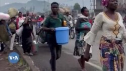 Congo fitine lajɛre nin ɲɛmɔgɔw bɛ ka ɲɔgɔn sɔrɔ jumadon,