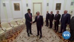 Maduro Visits Russia Seeking Reassurance, Support