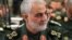 Quds အီရန်အထူးတပ်ဖွဲ့ ခေါင်းဆောင် Qasem Soleimani