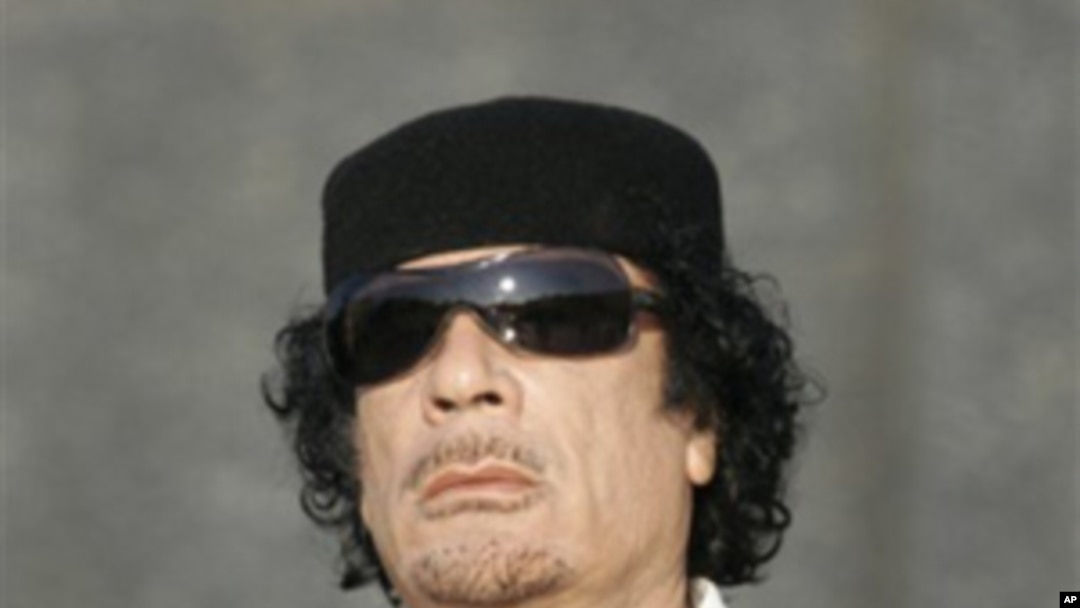 Momentos importantes na ascensão e queda de Muamar Kadhafi