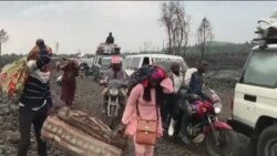DRC : Hofu ya milipuko mipya ya Volcano yatanda Goma