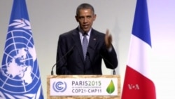 In Paris, Obama Urges Collective Action on Climate Change