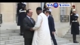 Manchetes Africanas 16 Março 2017: Adama Barrow e François Hollande encontram-se em Paris