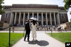 Harvard University in Cambridge, Mass., July 16, 2019. (Foto: AP)