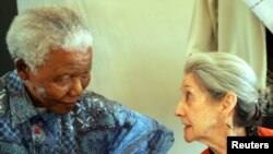 Nadine Gordimer était une grande amie de Nelson Mandela