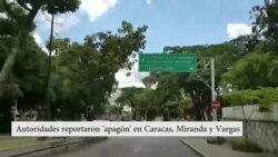 Autoridades de Venezuela reportaron 'apagón'