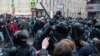 미국·EU, 나발니 시위대 체포 규탄…러시아 "내정 간섭"