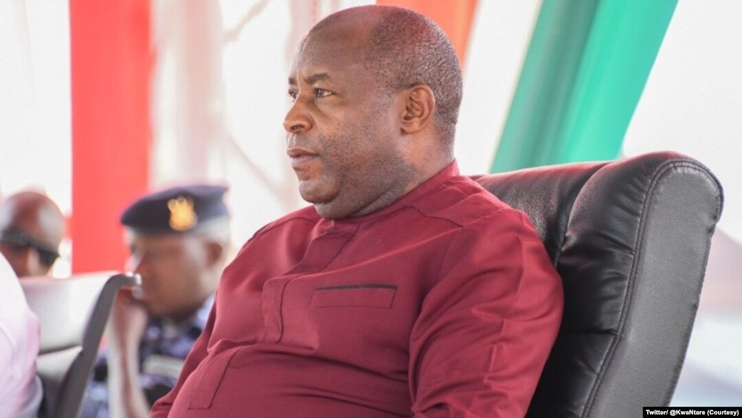Evariste Ndayishimiye