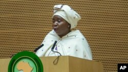 Shugabar Kungiyar Kungiyar Kasashen Afirka Ta AU, Nkosazana Dlamini Zuma